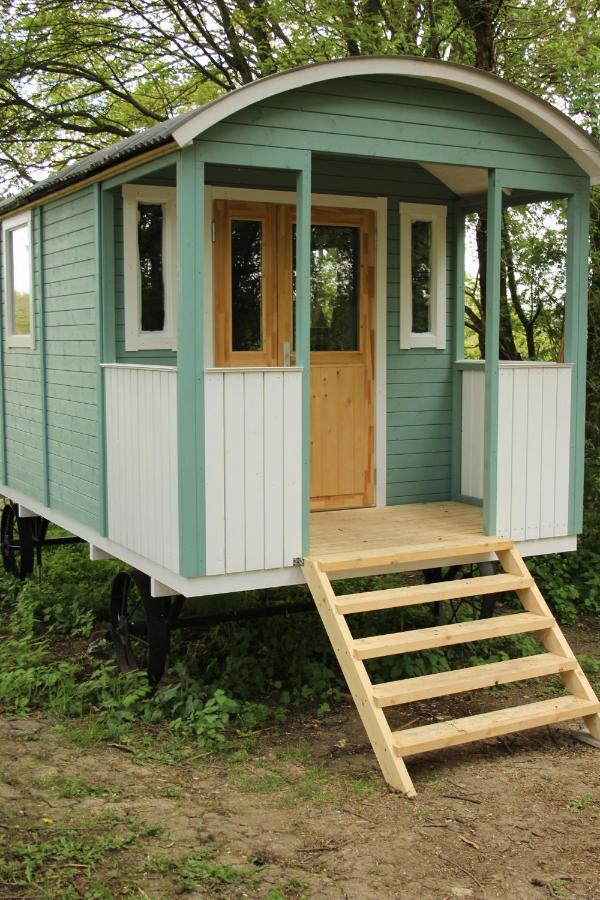 The Kestrel Shepherd Hut, Whitehouse Farm Stowmarket Exterior foto
